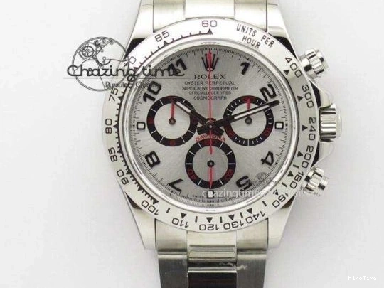 MiroTime 0507 Daytona 126508 APSF 1:1 Best Edition YG Black Dial on YG Braclet SH Unisex 739
